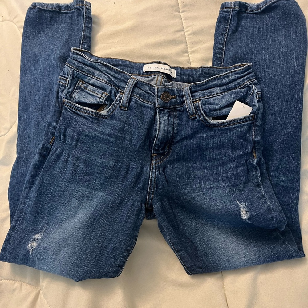Flying monkey jeans
